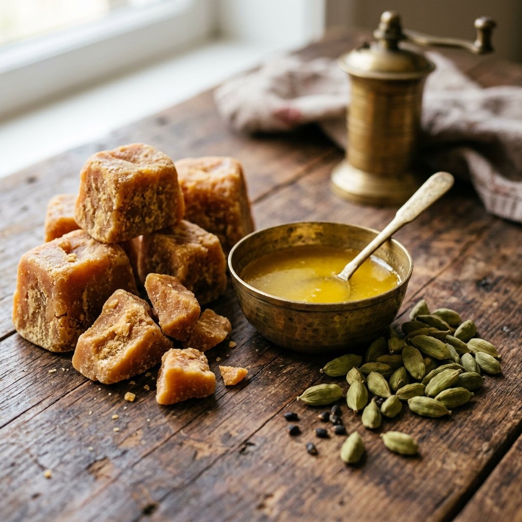 Fresh traditional ingredients