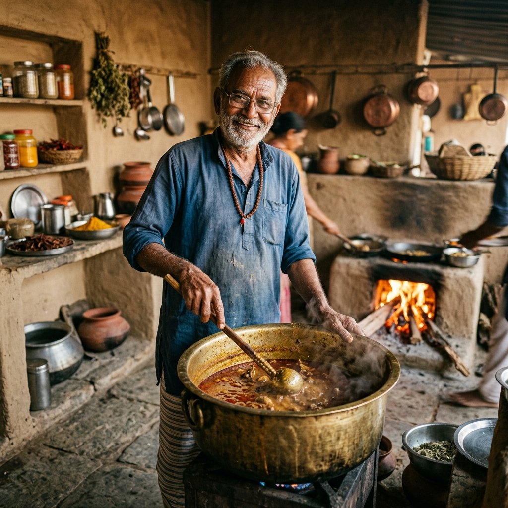 Our Traditional Kitchen