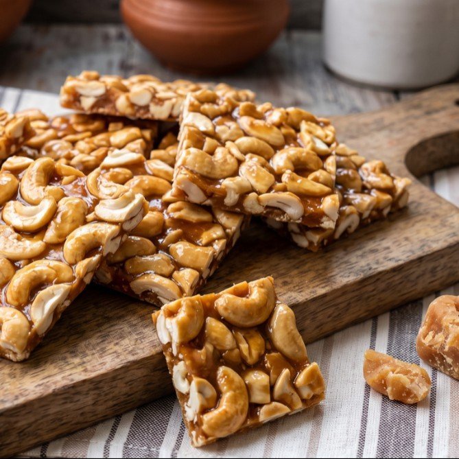Cashew Chikki