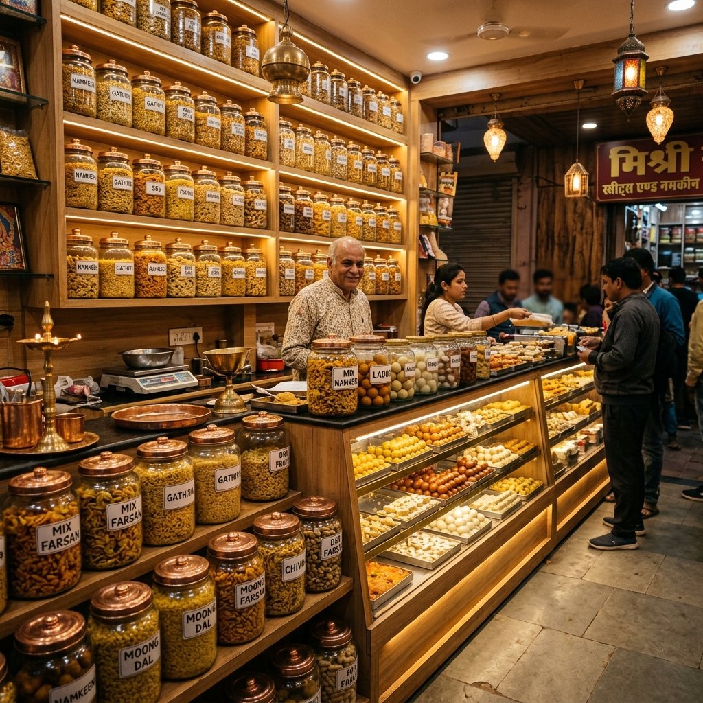 Our traditional store